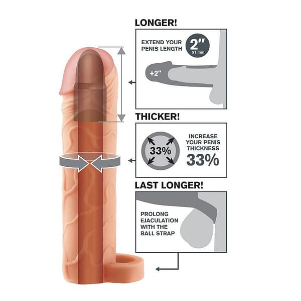 img_25236_dc3354cbf6e8600e3d223acc1432ee3d_1.jpg FANTASY X- TENSIONS - PERFECT 2 EXTENSION BALL STRAP SKIN