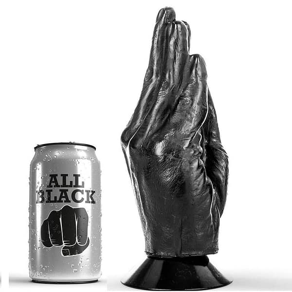 ALL BLACK – DILDO