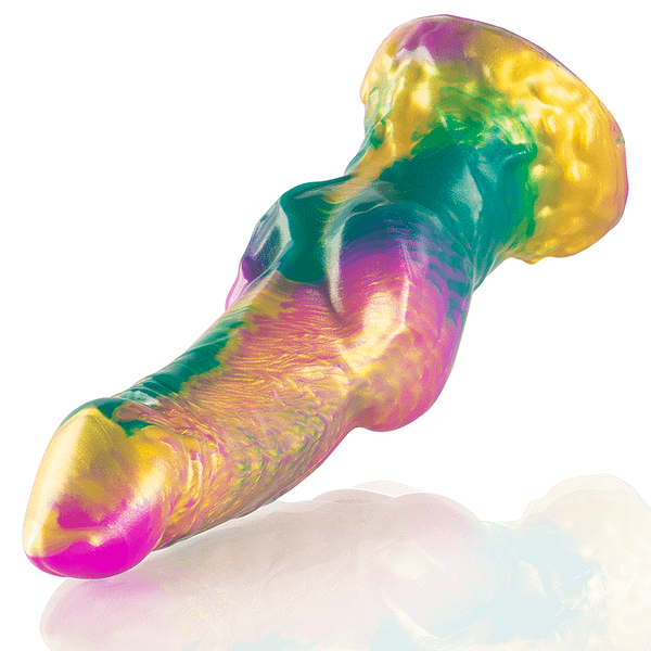 img_176538_f3ab6f6e8683e5e4a8fdc11f25baabf0_1.png EPIC - IRIS DILDO WITH RAINBOW TESTICLES OF PLEASURE