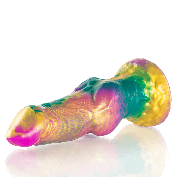 img_176540_1e84aec13a2c5106d54d1159dd444124_1.png EPIC - IRIS DILDO WITH RAINBOW TESTICLES OF PLEASURE