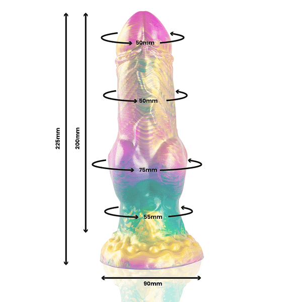 img_176541_66bca6a09a835581ceb63585109868dc_1.png EPIC - IRIS DILDO WITH RAINBOW TESTICLES OF PLEASURE