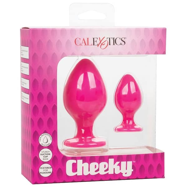 CALEXOTICS – CHEEKY BUTTPLUG