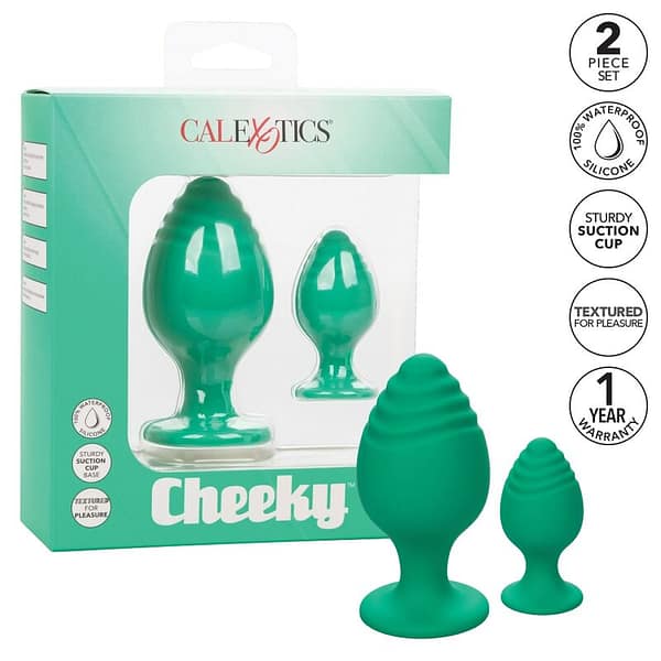 CALEXOTICS – CHEEKY BUTTPLUG