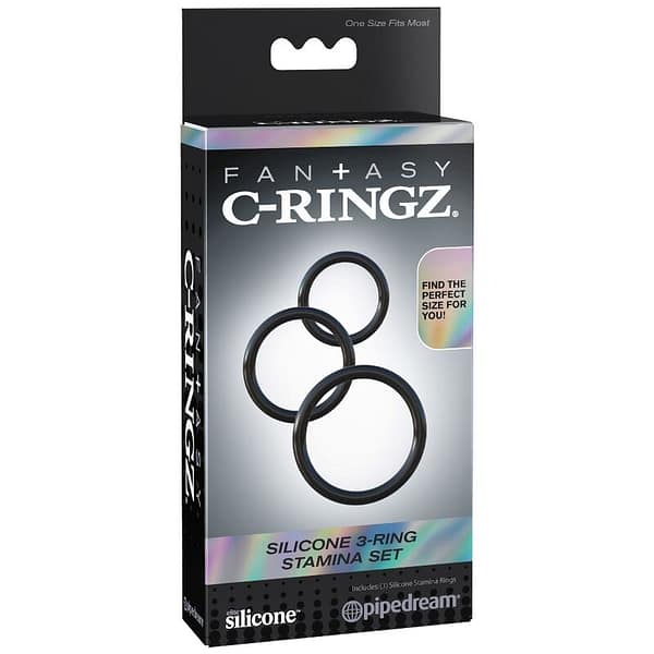 FANTASY C-RINGZ – SILICONE