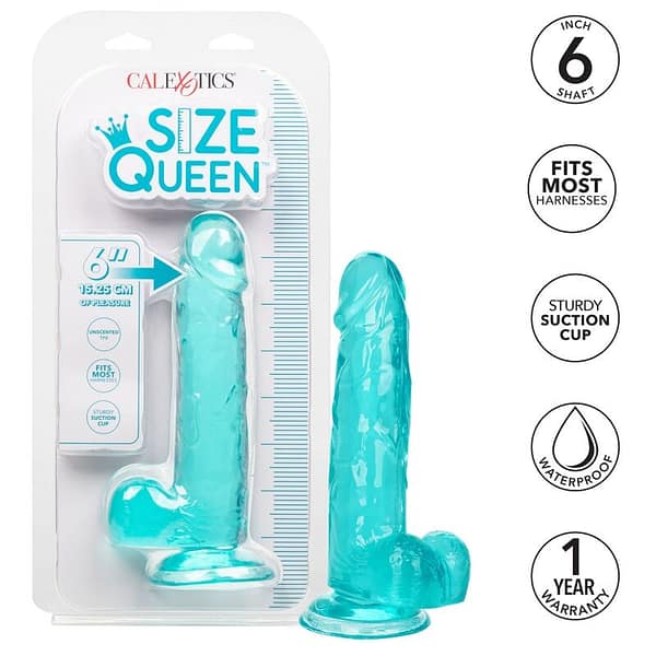 CALEXOTICS – SIZE QUEEN