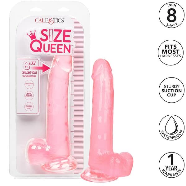 CALEXOTICS – SIZE QUEEN
