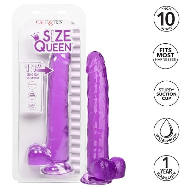 CALEXOTICS – SIZE QUEEN
