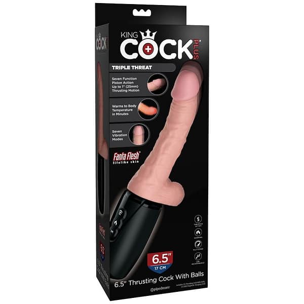 KING COCK – PLUS