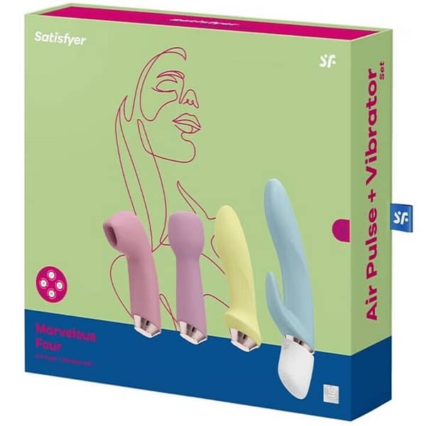 SATISFYER – MARVELOUS FOUR