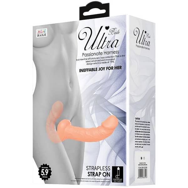 BAILE - ULTRA PASSIONATE DILDO WITH HARNESS WITHOUT SUPPORT