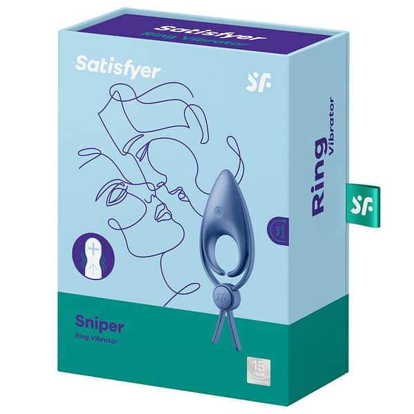 SATISFYER – SNIPER RING