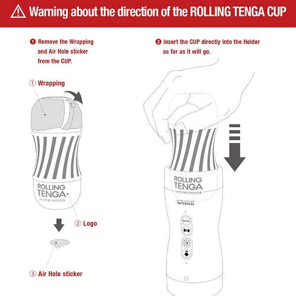 TENGA – VACUUM GYRO