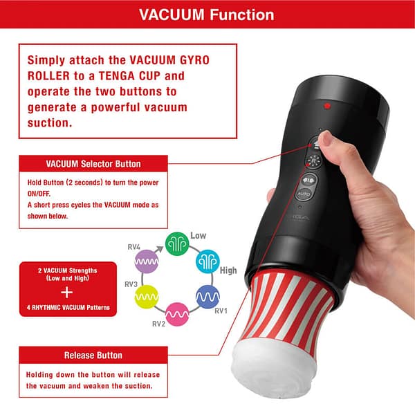 TENGA – VACUUM GYRO