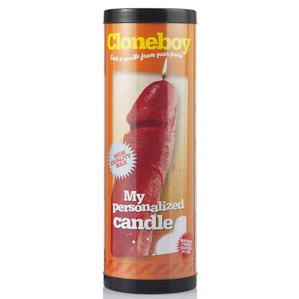 CLONEBOY – CANDLE-SHAPED PENIS