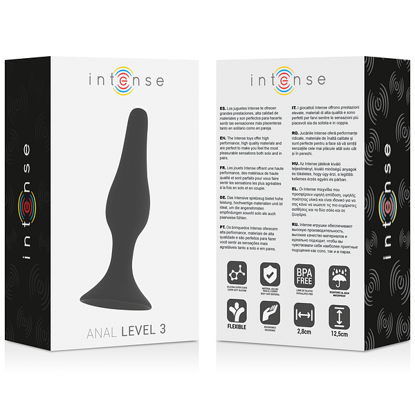INTENSE – ANAL LEVEL