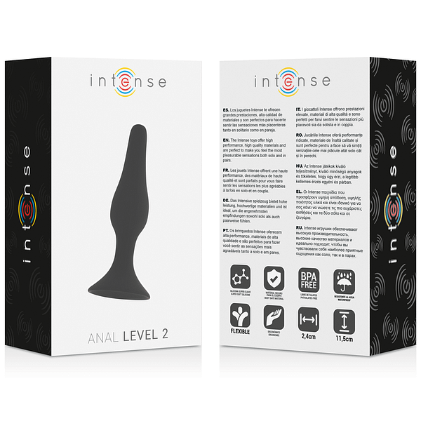 INTENSE – ANAL LEVEL