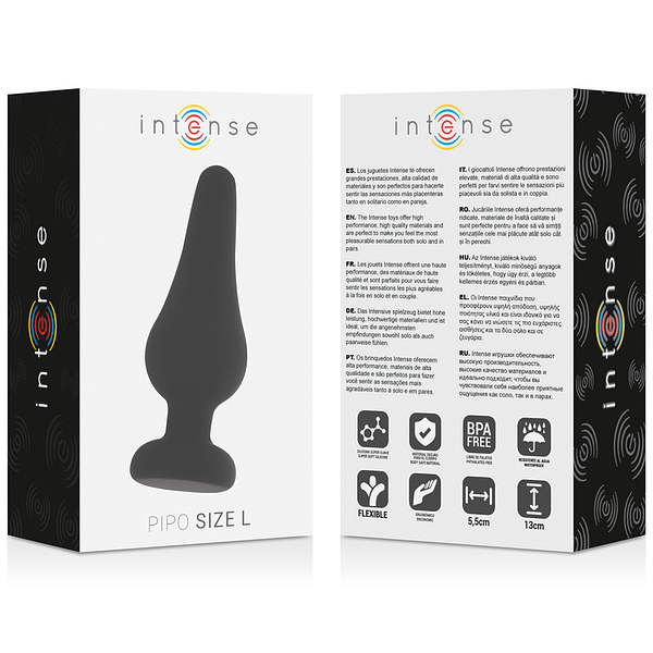 INTENSE – ANAL PLUG