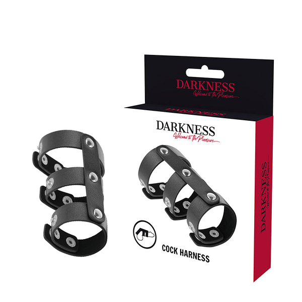 DARKNESS – ADJUSTABLE LEATHER