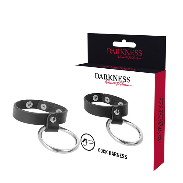 DARKNESS – METAL RING