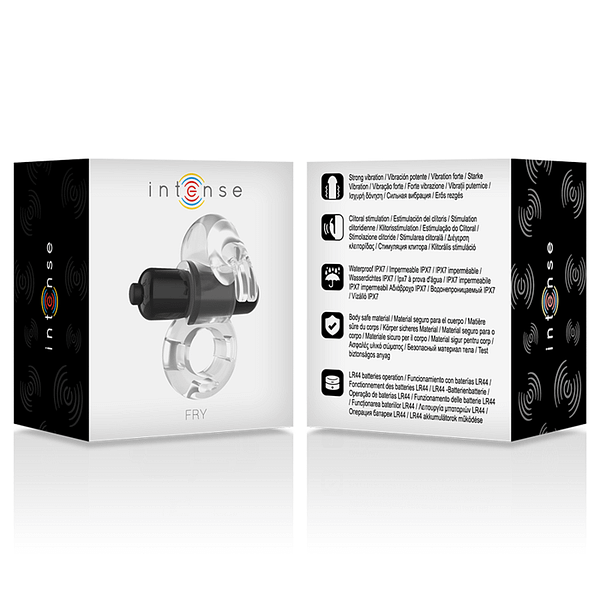 INTENSE – FRY TRANSPARENT