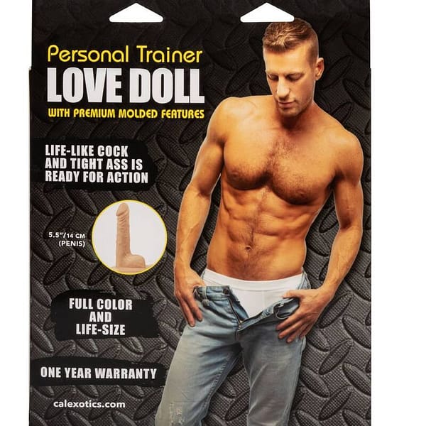 CALEXOTICS – PERSONAL TRAINER