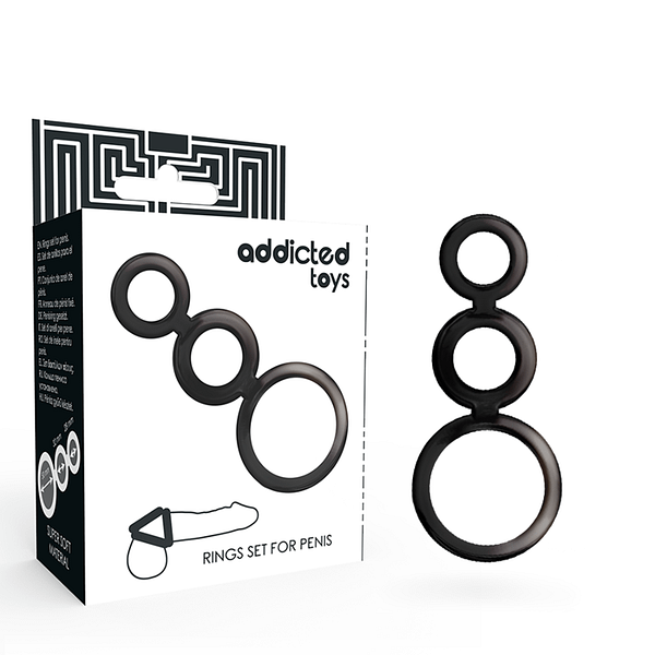 ADDICTED TOYS – RINGS