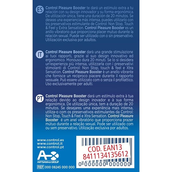 CONTROL – PLEASURE BOOSTER