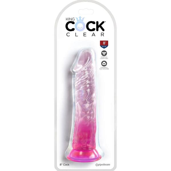 KING COCK – CLEAR