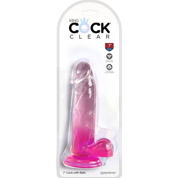 KING COCK – CLEAR