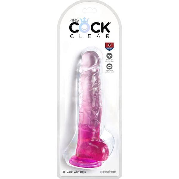 KING COCK – CLEAR