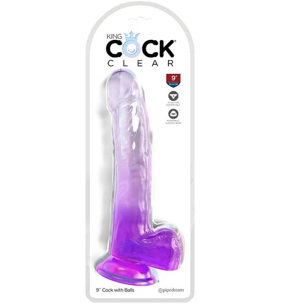 KING COCK – CLEAR