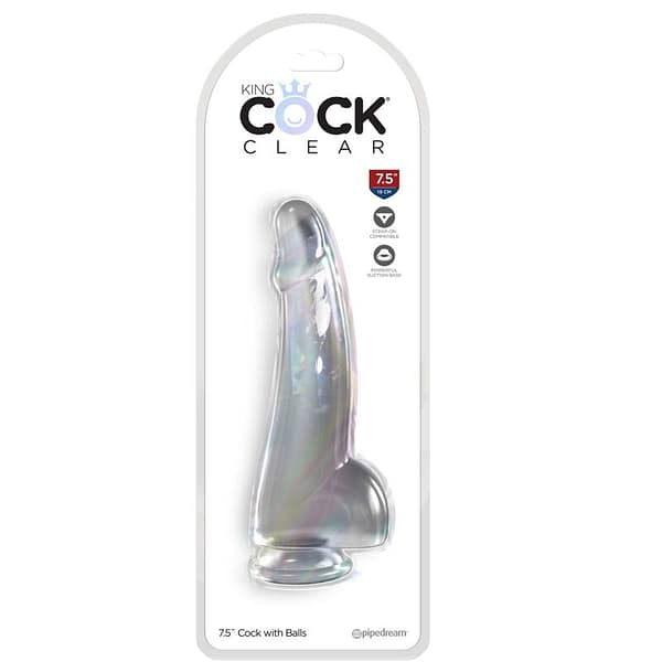 KING COCK – CLEAR