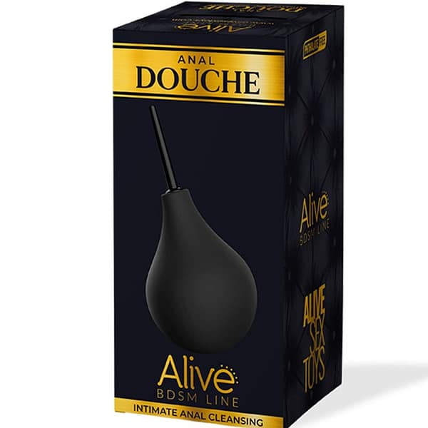 ALIVE – ANAL DOUCHE