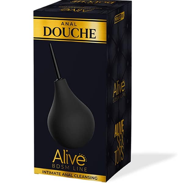 ALIVE – ANAL DOUCHE