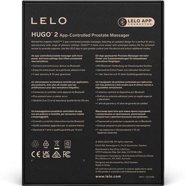 LELO – HUGO 2