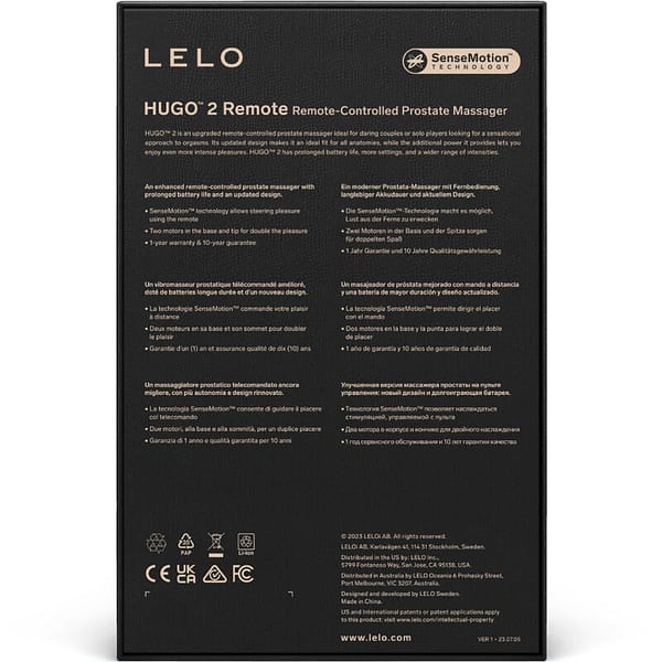 LELO – HUGO 2
