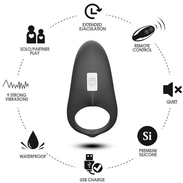 ARMONY – SHARK VIBRATOR