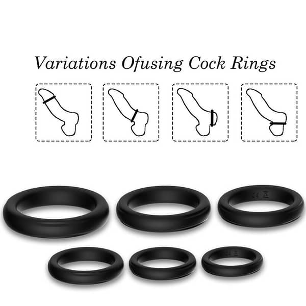 ARMONY – LOCK RINGS