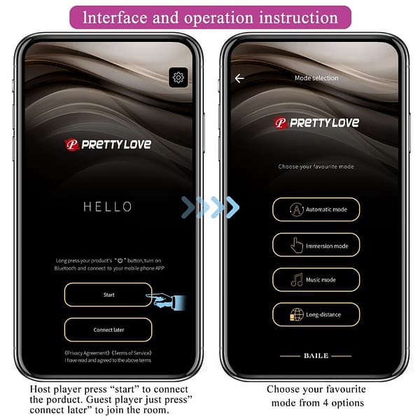 PRETTY LOVE – JEFFERSON