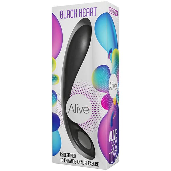 ALIVE – BLACK HEART