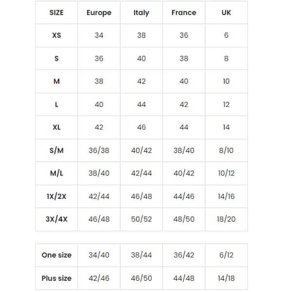 LEG AVENUE – MULTICOLOR