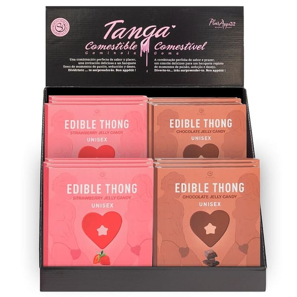 img_181720_60d55976ae971b11da589011a8f53e30_1.jpg SECRET PLAY - CHOCOLATE GUMMY THONG