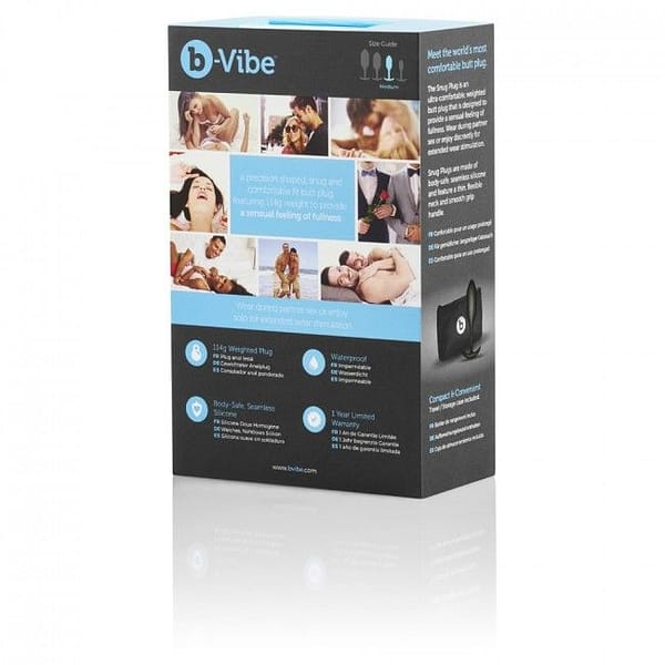 B-VIBE – SNUG ANAL
