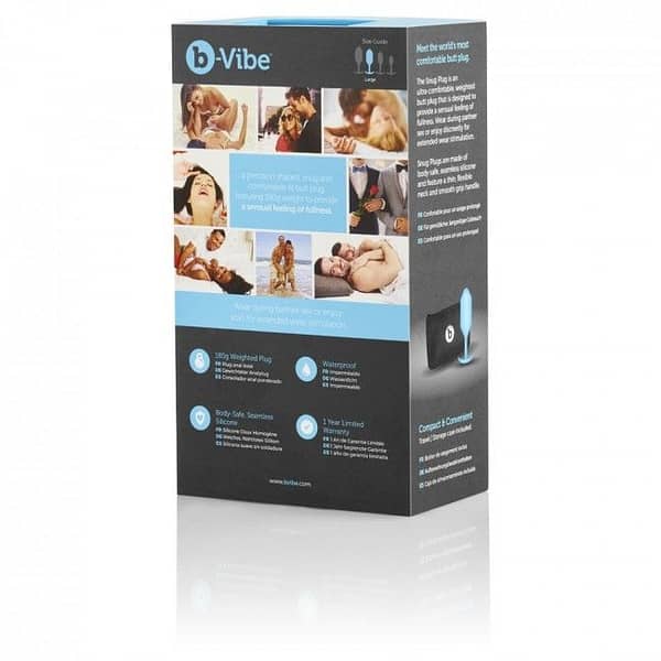 B-VIBE – SNUG ANAL