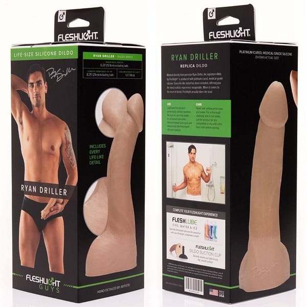 FLESHJACK – RYAN DRILLER