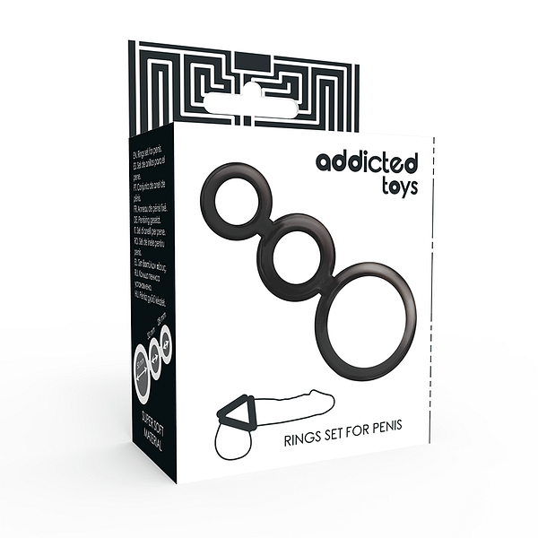 ADDICTED TOYS – RINGS
