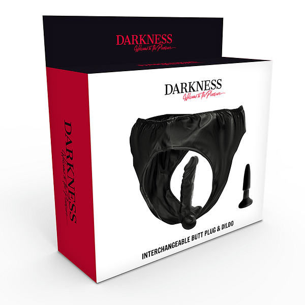 DARKNESS – PANTIES WITH