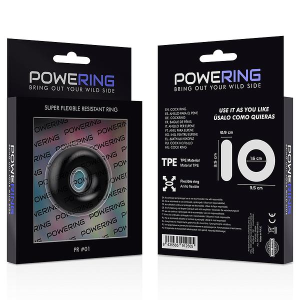 POWERING – SUPER FLEXIBLE