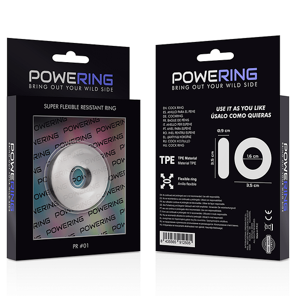 POWERING – SUPER FLEXIBLE