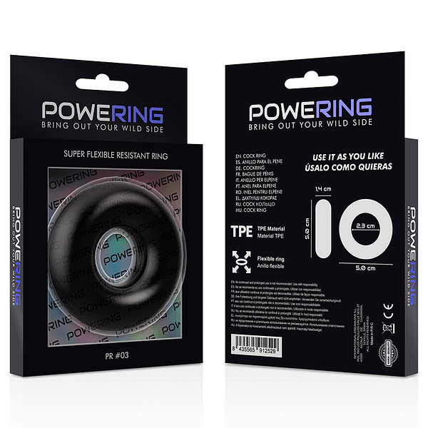 POWERING – SUPER FLEXIBLE
